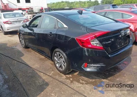 2018 Honda Civic Ex z USA, uszkodzony, nr VIN 2HGFC2F7XJH596251